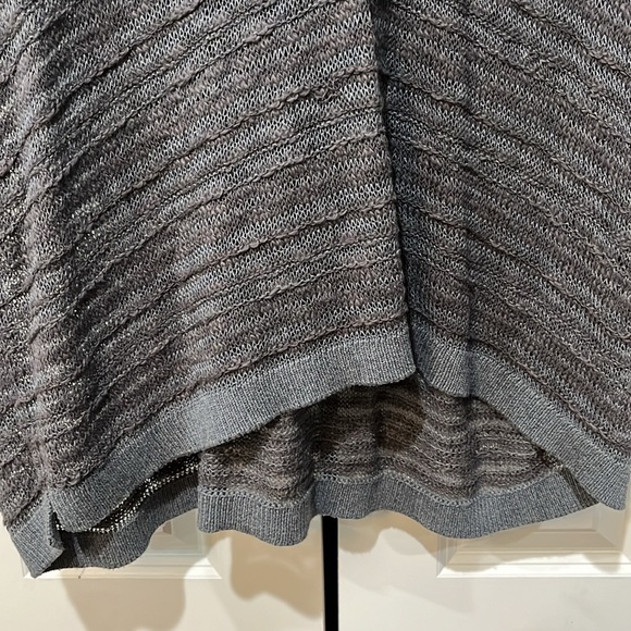 Anntarrah Peruvian lightweight organic cotton V-neck cap sleeve tunic size M/L - Picture 3 of 5